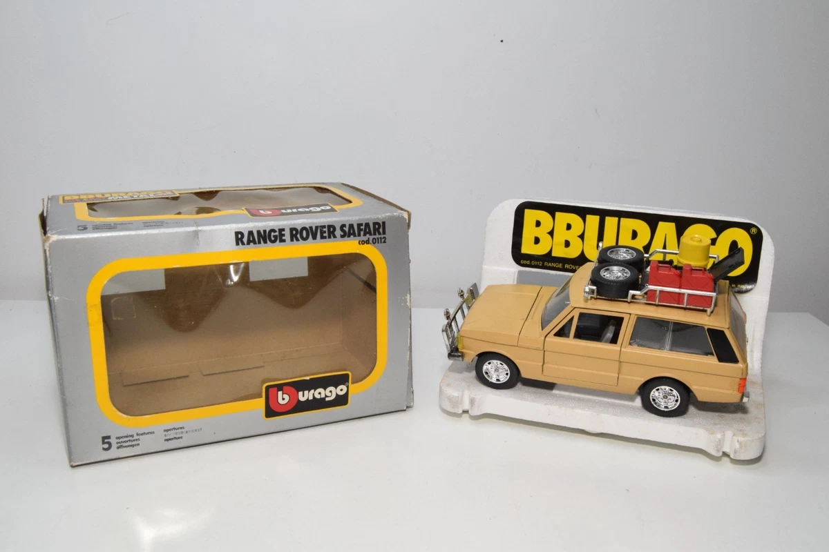 Bburago Range Rover Diecast & Toy Vehicles for sale | eBay