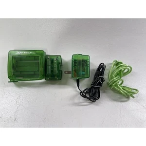 Nintendo Game Boy Color Clear Green Zoom & Netzteil Elektronik Spiel - Bild 1 von 10