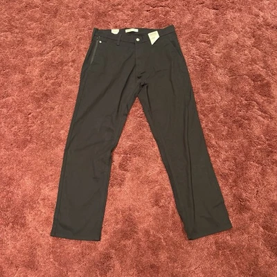Levi Strauss Signature Men’s Athletic Hybrid Chino Pants Size 34x32 NWT - Image 1 of 4