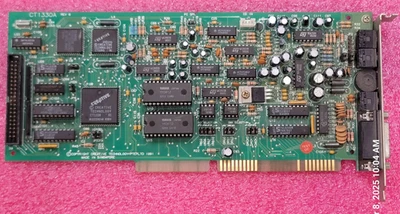 Sound Blaster pro Creative Labs ISA 16 Bits CT1330A Yamaha DOS retro gaming #E7A - Image 1 of 4