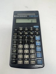 Texas Instruments TI-36X Solar Scientific Calculator NO COVER - Picture 1 of 2
