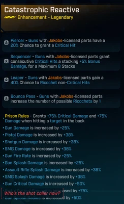 Borderlands 4 | Insane Godly 😱 Modded Jakobs Enhancement |PC|Xbox|PS🔥🔥🔥