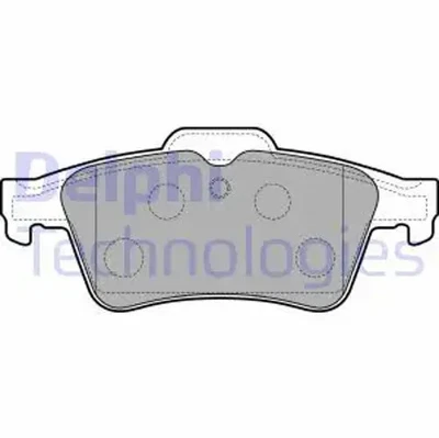 Pastillas de freno semimetálico LP3303 DELPHI para PEUGEOT 508 I 508 SW I - Imagen 1 de 4