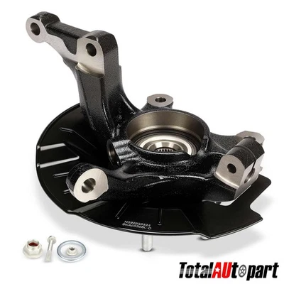 Conjunto de cojinete de nudillo de dirección y buje para Kia Soul 2014 2015 2016 delantero izquierdo Foto 1 de 4