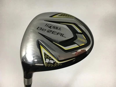 HONMA Be ZEAL 525 Lefty Fairway Wood 3W VIZARD (R) #464 Golf Clubs - Image 1 of 3