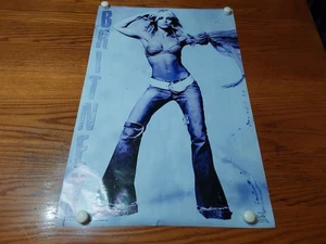 Britney Spears 2002 Dance Concert Tour Poster Funky Enterprises Blk/Wht 22.5x35 - Picture 1 of 8