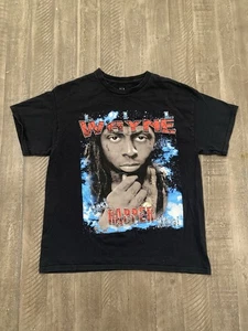Camisa negra unisex Lil Wayne Best Rapper Alive camiseta para adultos BS153 - Imagen 1 de 4