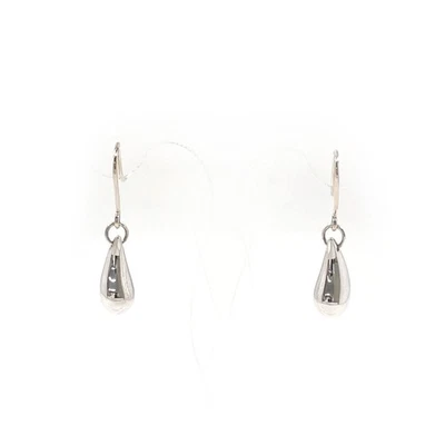 TIFFANY&Co. Pendiente Lágrima Elsa Peretti Plata925 Mujer Accesorio Joyería Foto 1 de 4