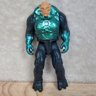 Figura de acción Green Lantern Kilowog 4" solo para transformar juguete Moto-Jet Foto 1 de 4