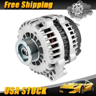 Alternador de 160 amperios 15093928 para Chevrolet Tahoe 2007-2013 5,3 L y Silverado Foto 1 de 4