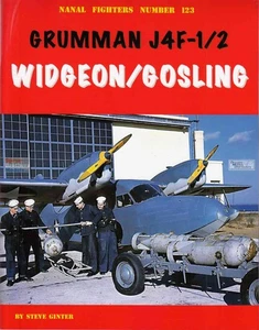 Ginter 123 Grumman J4F-1/2 Widgeon/Gosling ( Book ) - Picture 1 of 1