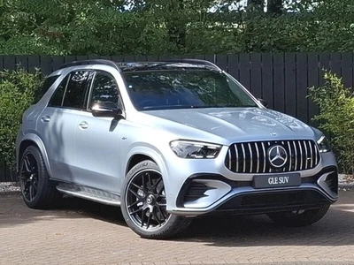 2022 Mercedes-Benz GLE GLE 53 4Matic+ Prem + 5dr 9G-Tronic [7 Seats] SUV Petrol  - Image 1 of 4