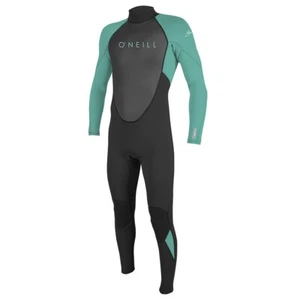 O'Neill Reactor 3/2MM Kids Summer Wetsuit, Black Aqua - Picture 1 of 4