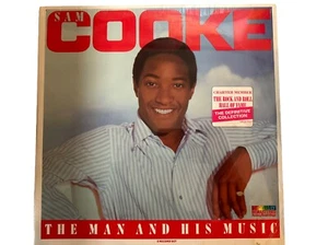 Sam Cooke - The Man And His Music Vinyl LP 2 Record set 1986 Sealed - Picture 1 of 10
