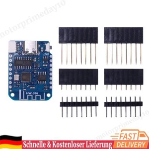 D1 Mini V4.0.0 Modulplatine 3,3 V basierend auf ESP8266 4 MB für Arduino Ide-Pro - Bild 1 von 12