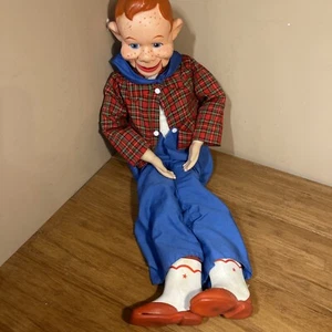 RARE Vintage 1973 Howdy Doody Venrtriloquist 24" Doll Antique NBC - Bild 1 von 8