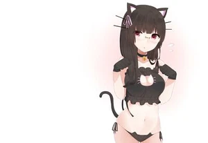 Anime Mädchen Langhaar Katze Mädchen Kantai Kollektion Choukai Spielmatte Gaming Matte Schreibtisch - Bild 1 von 1