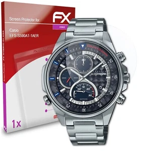 atFoliX Szkło ochronne do Casio EFS-S590AT-1AER 9H Szkło hybrydowe - Zdjęcie 1 z 8
