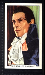 Gallaher Famous Film Scenes 1935 - Raymond Massey No. 40