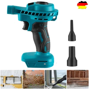 Für Makita Akku Luftpumpe Staubgebläse Bläser Staubbläser Air Duster Ohne Akku. - Afbeelding 1 van 18