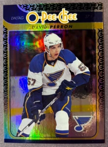2009-10 O-Pee-Chee Rainbow Parallel #186 David Perron St. Louis Blues - Picture 1 of 1