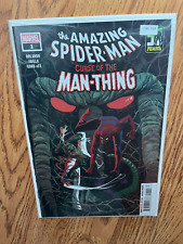 The Amazing Spider-Man Curse of the Man Thing 1 Marvel Comics 9.4 E46-163