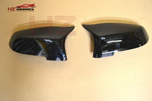 FUNDA ESPEJO RETROVISOR NEGRO BRILLANTE PARA BMW SERIE 5 F10 F11 2014 2016 LCI FACELIFT BODYKIT - Imagen 1 de 5