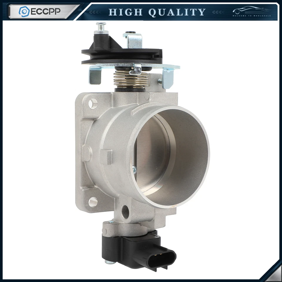 Carrocería del acelerador 5,4 L para Ford F-350 Super Duty 1999-2004 E-150 2002-2007 Foto 1 de 4