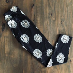 Lion Head Tween Charlie's Project Leggings NWT Girls Leggings  - Picture 1 of 3