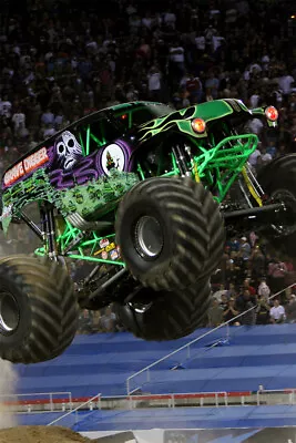 Grave Digger Monster Truck Decor Wall Art Print - POSTER 20x30 - Image 1 of 4