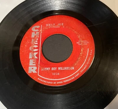 SONNY BOY WILLIAMSON Help Me / Bye Bye Bird looks G+ plays more like VG+ - Image 1 of 2