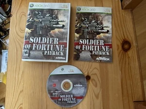 Soldier of Fortune Payback - Xbox 360 Overseas Postage - Picture 1 of 1