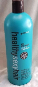 HEALTHY SEXY HAIR Soy Tri-Wheat Leave In Conditioner 33.8 fl oz original formula - Picture 1 of 4