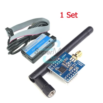 CC2530 Zigbee Wireless Module SmartRF04EB USB Downloader Emulator Programmer - Bild 1 von 4