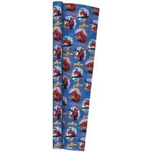 2M Marvel Spiderman Wrapping Paper x 2 Packs of Wrapping Paper - Picture 1 of 1