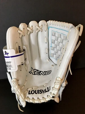 NWT Louisville Slugger Xeno XNRF1912 Fastpitch 12" Softball glove FOR RIGHT HAND - Image 1 of 4