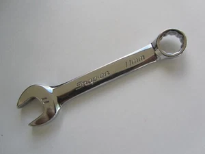 Snap-on Tools EE. UU. NUEVA 11 mm métrica cromo longitud enano llave combinada OXIM11B - Imagen 1 de 4