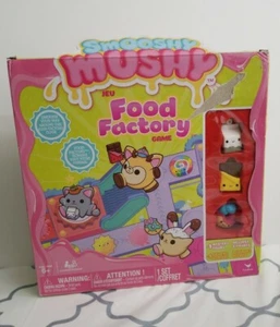 Smooshy Mushy Food Factory Game with 3 Squishy Figures and 1 Mystery Figure - Picture 1 of 2