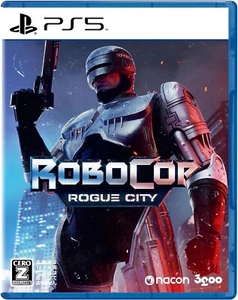 PS5 RoboCop Rogue City Boxed Edition Game Software Japan New with Tracking - Picture 1 of 6
