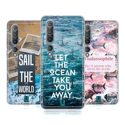 HEAD CASE DESIGNS SEA SENTIMENTS SOFT GEL CASE FOR XIAOMI PHONES - Image 1 of 4