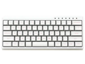 Majestouch Majestouch MINILA-R Convertible Silent Red Axis White Mechanical Keyb - Picture 1 of 9