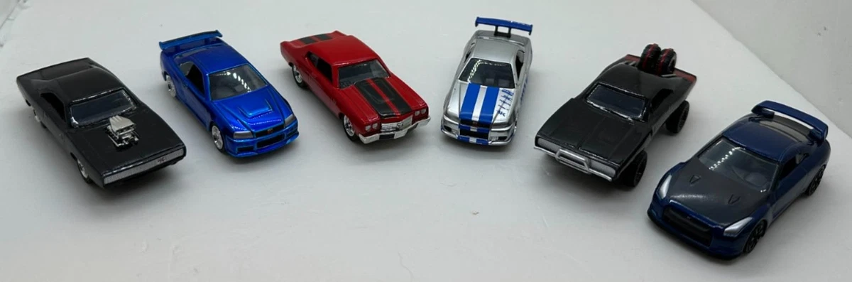 Jada Toys 1:55 Scale Fast & Furious Diecast Cars, Trucks & Vans
