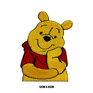 Winnie The Pooh Disney Cartoon Aufnäher Aufbügeln Nähen bestickter Aufnäher für Shirts - Bild 1 von 2