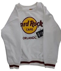Hard Rock Cafe Youth Orlando Florida Sweatshirt Size S New With Tags - Picture 1 of 4