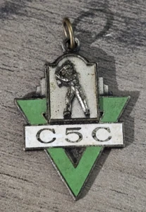 RARE BBC NEGRO LEAGUE BASEBALL MEDAL C5C WORLD SERIES WINNERS 1950s - Picture 1 of 2
