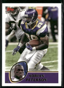 Adrian Peterson 2023 Topps Composite Topps Football #441 Minnesota Vikings - Picture 1 of 2