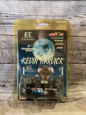 1/64-Action-Kevin Harvick #20 Goodwrench/E.T. 2002 Monte Carlo-blue RARE NASCAR! - Image 1 of 4