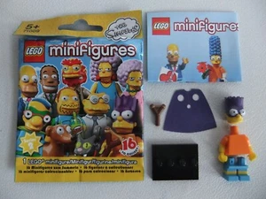LEGO MINIFIGURES THE SIMPSONS 5.BARTMAN 71009 SERIES 2 ANNO 2015 NUOVO - Foto 1 di 1