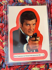 1979 James Bond 007 "MOONRAKER" Sticker Card Set #1 thru #22 Complete N/M Only $25.00 on eBay