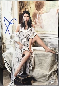 FOTO FIRMATA ANYA TAYLOR JOY DUNE PART 2 12X18 AUTOGRAFO MAD MAX SEXY FEET COA - Foto 1 di 3